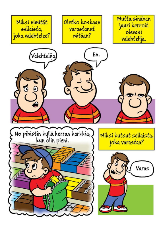 Oletko hyvä ihminen