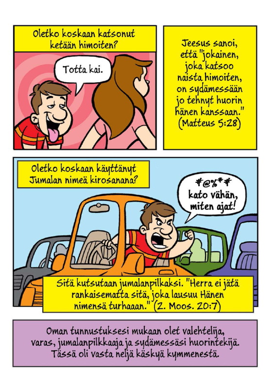 Oletko hyvä ihminen