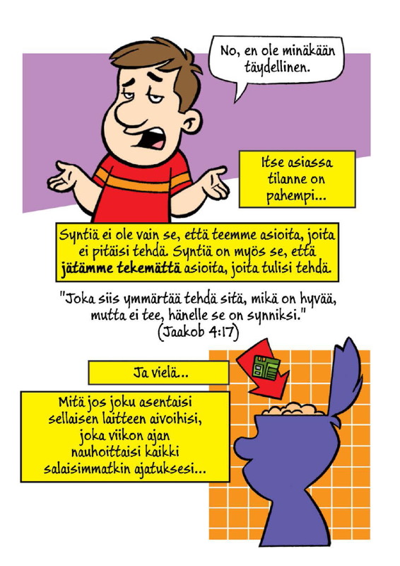 Oletko hyvä ihminen