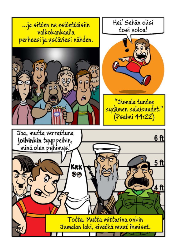 Oletko hyvä ihminen