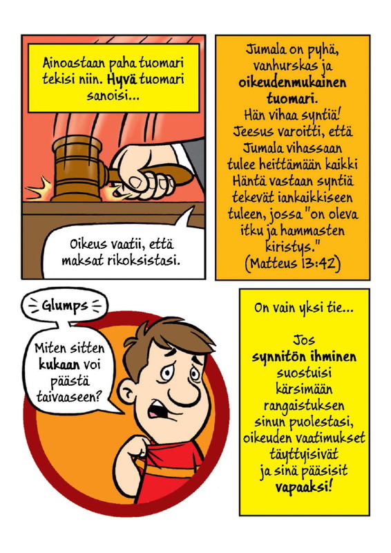 Oletko hyvä ihminen